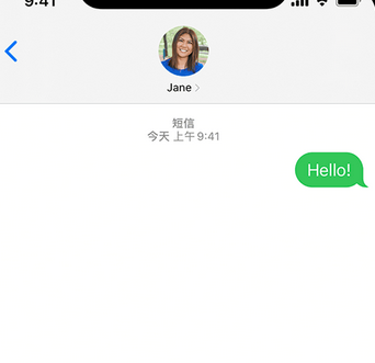 府谷apple维修iPhone上无法正常发送iMessage信息