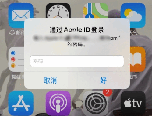 府谷苹果设备维修分享无故多次要求输入AppleID密码怎么办 