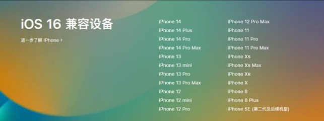 府谷苹果手机维修分享:iOS 16.4 Beta 3支持哪些机型升级？ 